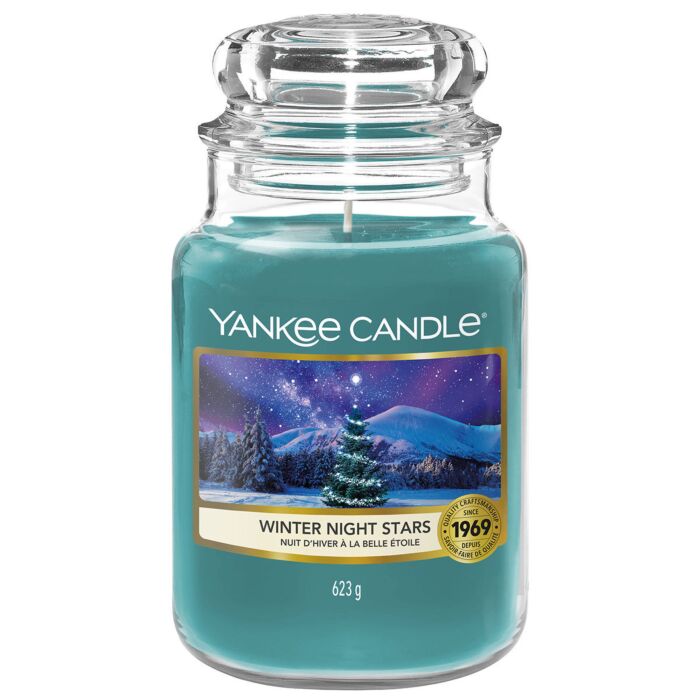 Yankee Candle - Winter Night Stars - Large Jar Candle